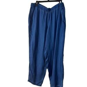 PUREJILL‎ INDIGO PANTS SIZE XL